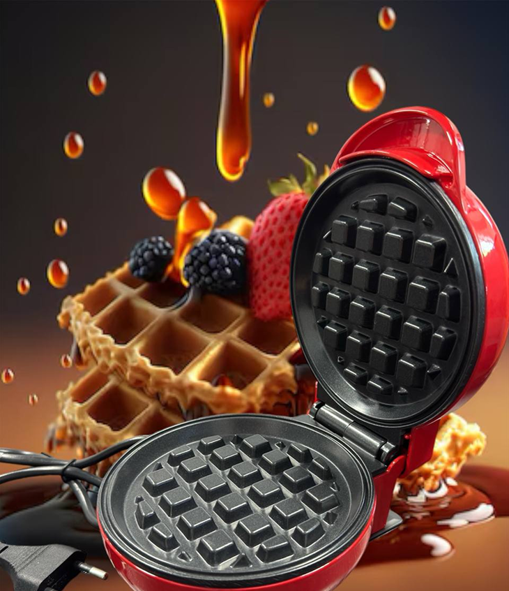 Вафельница электрическая Luma Bella